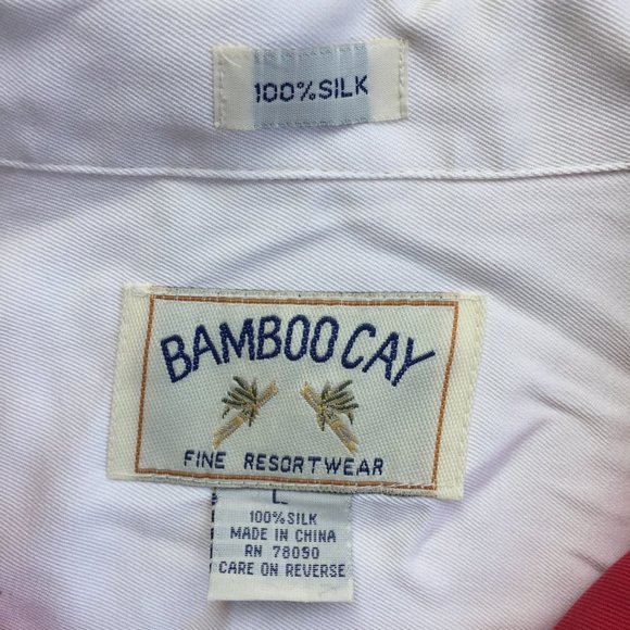 Vintage Retro Silk Shirt - Picture 3 of 10